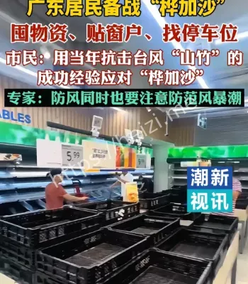 广东备战桦加沙